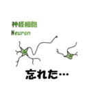 ライフサイエンスを交えた日常会話スタンプ（個別スタンプ：15）