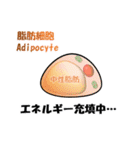 ライフサイエンスを交えた日常会話スタンプ（個別スタンプ：16）