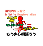 ライフサイエンスを交えた日常会話スタンプ（個別スタンプ：24）