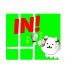 バドミントン犬の日常スタンプ（個別スタンプ：39）