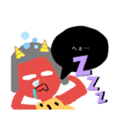 鬼嫁攻撃（返事編）（個別スタンプ：8）