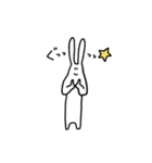 げんかいうさぎ。（個別スタンプ：39）