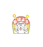 表情豊かなフェレットスタンプ！（個別スタンプ：9）