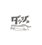 表情豊かなフェレットスタンプ！（個別スタンプ：13）