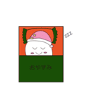 ゆるかわおばけちゃん（個別スタンプ：5）