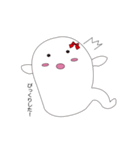 ゆるかわおばけちゃん（個別スタンプ：20）