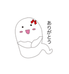 ゆるかわおばけちゃん（個別スタンプ：36）
