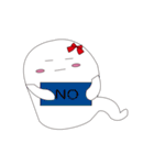 ゆるかわおばけちゃん（個別スタンプ：40）
