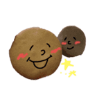 sweets friend（個別スタンプ：1）