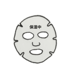 コスメ＆日常吹き出し文字（個別スタンプ：10）