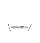 コスメ＆日常吹き出し文字（個別スタンプ：13）