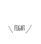 コスメ＆日常吹き出し文字（個別スタンプ：16）