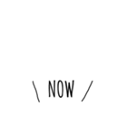 コスメ＆日常吹き出し文字（個別スタンプ：18）