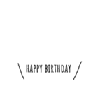 コスメ＆日常吹き出し文字（個別スタンプ：19）