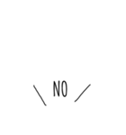 コスメ＆日常吹き出し文字（個別スタンプ：22）