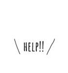 コスメ＆日常吹き出し文字（個別スタンプ：29）