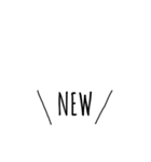 コスメ＆日常吹き出し文字（個別スタンプ：30）