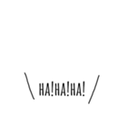 コスメ＆日常吹き出し文字（個別スタンプ：32）