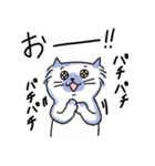 優しいカラフルねこ（個別スタンプ：12）