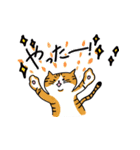 優しいカラフルねこ（個別スタンプ：19）