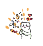 優しいカラフルねこ（個別スタンプ：39）