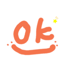 デカもじサイン（個別スタンプ：1）