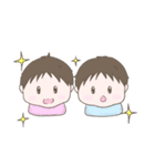 双子育児スタンプ（個別スタンプ：22）