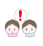 双子育児スタンプ（個別スタンプ：30）