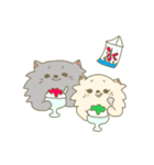 ポメラニアンずの夏用スタンプ（個別スタンプ：1）