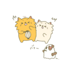 ポメラニアンずの夏用スタンプ（個別スタンプ：10）