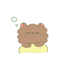 ポメラニアンずの夏用スタンプ（個別スタンプ：39）