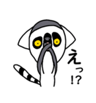ワオキツネザル(哀戦士)（個別スタンプ：5）