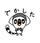 ワオキツネザル(哀戦士)（個別スタンプ：24）