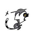 ワオキツネザル(哀戦士)（個別スタンプ：37）