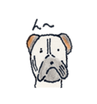 犬好きのあなたへ（個別スタンプ：4）