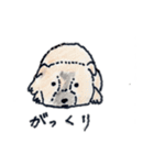 犬好きのあなたへ（個別スタンプ：6）