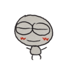 どめちゃんのギョロ目スタンプ（個別スタンプ：2）