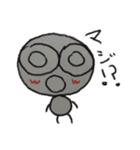 どめちゃんのギョロ目スタンプ（個別スタンプ：4）