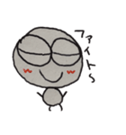 どめちゃんのギョロ目スタンプ（個別スタンプ：10）