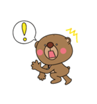 ベア子3～友達にも先輩にも使える言葉～（個別スタンプ：23）