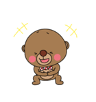 ベア子3～友達にも先輩にも使える言葉～（個別スタンプ：38）