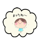 kkworld vol.6 毎日使えるスタンプ（個別スタンプ：6）