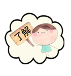 kkworld vol.6 毎日使えるスタンプ（個別スタンプ：15）