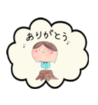 kkworld vol.6 毎日使えるスタンプ（個別スタンプ：16）
