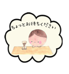 kkworld vol.6 毎日使えるスタンプ（個別スタンプ：22）