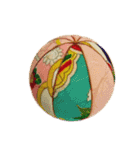 おばあちゃんの鞠スタンプ（文字無し）（個別スタンプ：5）