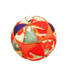 おばあちゃんの鞠スタンプ（文字無し）（個別スタンプ：10）