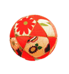 おばあちゃんの鞠スタンプ（文字無し）（個別スタンプ：11）