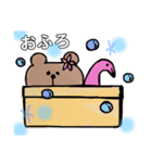 サマーベア2 サマーシリーズ  フラミンゴ（個別スタンプ：7）