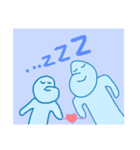 モドキくんと、その関係者たち（個別スタンプ：3）